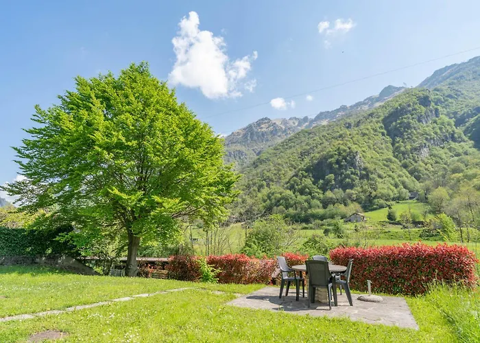 Iris - Relaxing Alpine Getaway Ballabio