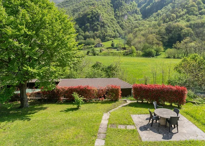 Apartmán Iris - Relaxing Alpine Getaway Ballabio