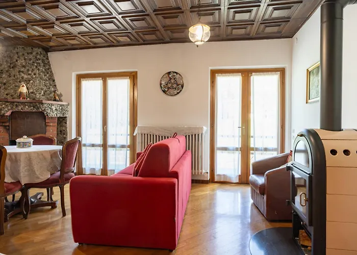 شقة Iris - Relaxing Alpine Getaway Ballabio